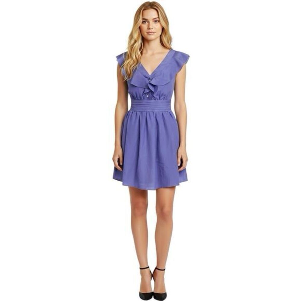 BCBGeneration Dress Sz 2 Boho Elegant Party Cocktail Festival Graduation Summer